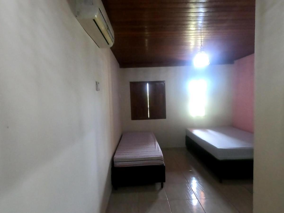 Villa Casa Amarela Beira Rio Guriri São Mateus Exterior foto